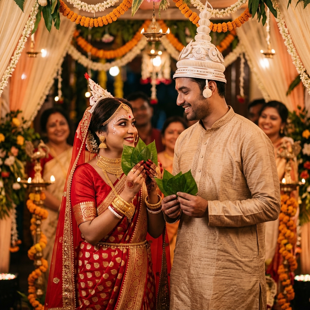 Traditional Bengali Wedding